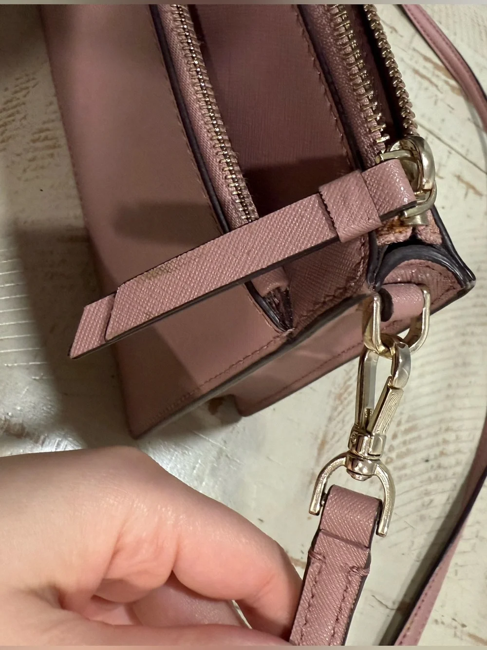 Kate Spade Pink Crossbody Bag